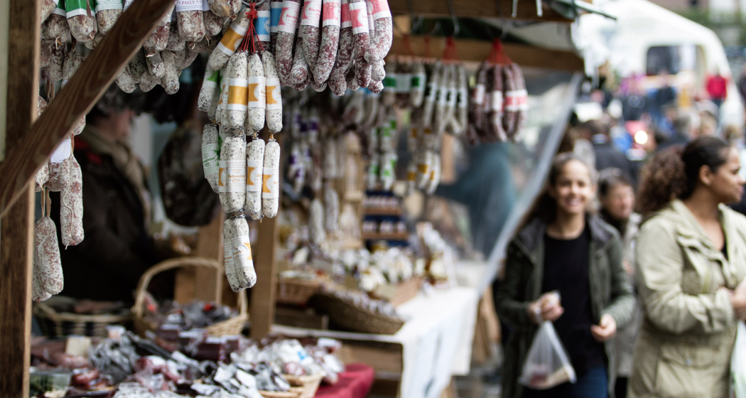 Produktemarkt am der agrischa