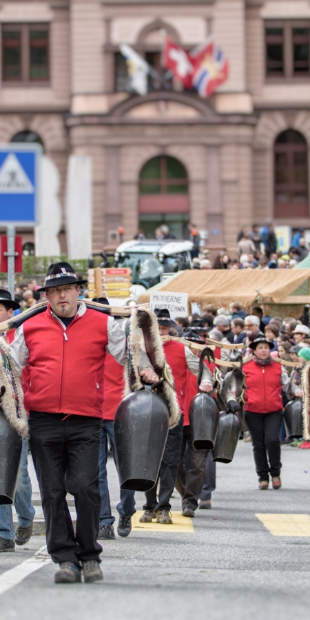 Festumzug agrischa Ilanz.