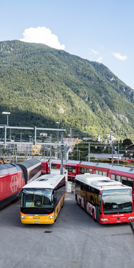 Transreno SBB Postauto Churbus RhB Transreno SBB Postauto Churbus RhB