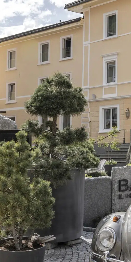 Hotel Baer & Post Zernez