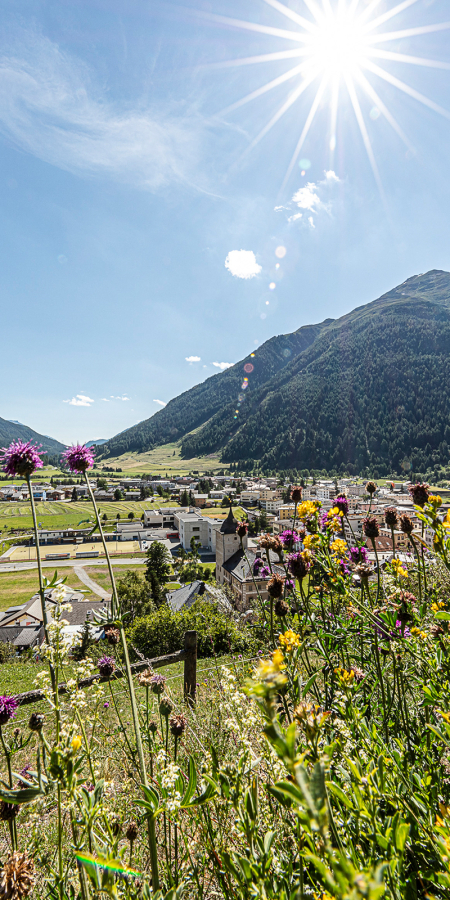 Zernez - das Tor zum Nationalpark