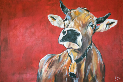 Key Visual agrischa Ilanz 2023 (© Anita Collenberg) Key Visual agrischa Ilanz 2023