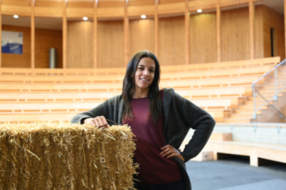 Menessa Bühler Bündner Bauernverband (©BBV) Menessa Bühler Bündner Bauernverband