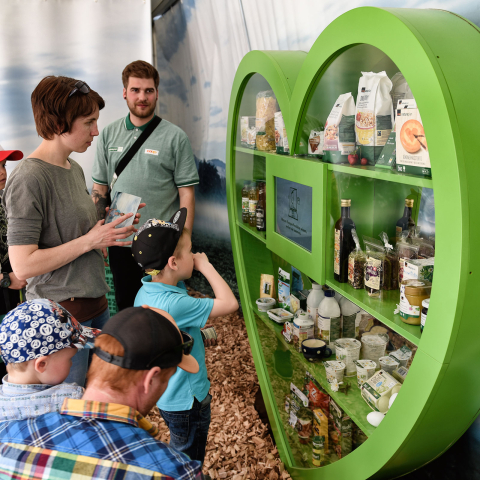 Unser verlässlicher Partner Coop ist auch immer aktiv dabei!