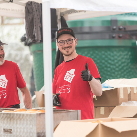 Ohne Helfer keine agrischa!