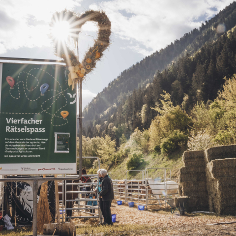 Attraktionen agrischa 2024 