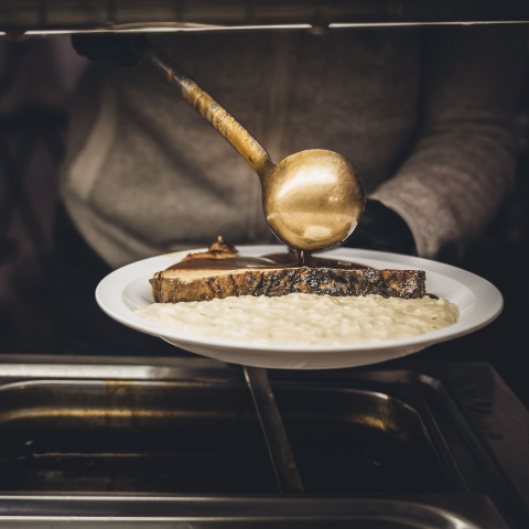 Festwirtschaft agrischa 2024 (© Tina Gerber) Festwirtschaft agrischa 2024