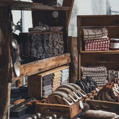 agrischa 2024 authentische Produkte am Markt (© Tina Gerber) agrischa 2024 authentische Produkte am Markt