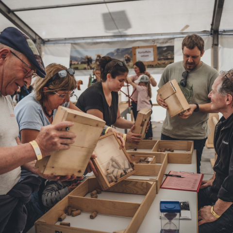 Familienolympiade agrischa 2024 (© Tina Gerber) Familienolympiade agrischa 2024 (© Tina Gerber)