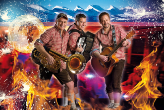 Unterhaltungsband agrischa 2023: Alpen-Party (© Alpen-Party) Unterhaltungsband agrischa 2023: Alpen-Party