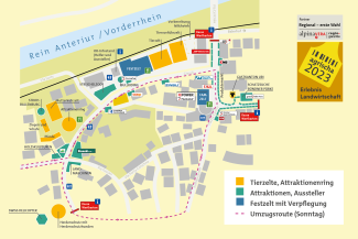 Festgelände agrischa 2023 Ilanz Festgelände agrischa 2023 Ilanz