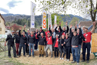 Sonntagabend: Das OK agrischa Ilanz 2023 ist KO (© Prezis GmbH) Sonntagabend: Das OK agrischa Ilanz 2023 ist KO