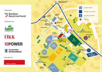 Übersichtsplan agrischa Zernez 2026