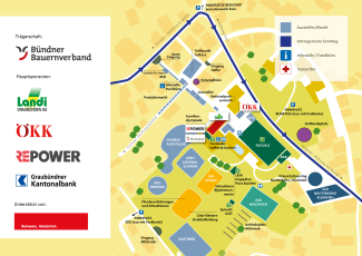 Übersichtsplan agrischa 2026 Zernez