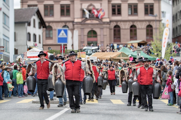 Festumzug agrischa Ilanz. Festumzug agrischa Ilanz.