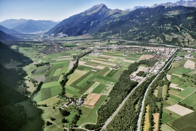 Vielfältige Bündner Landwirtschaft.