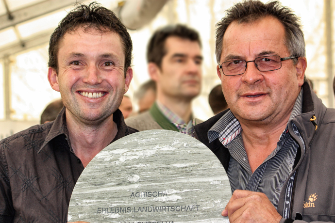 Thomas Roffler und Jöri Luzi