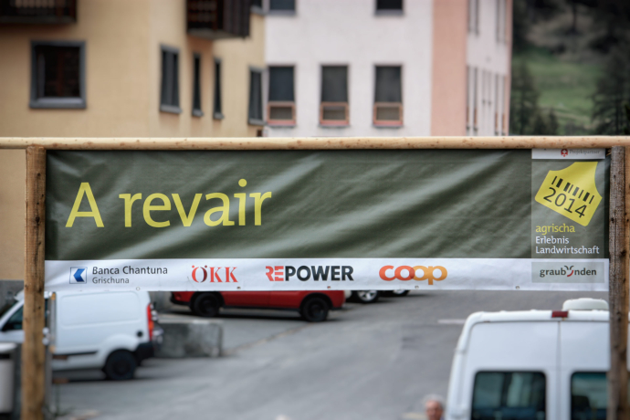 A revair - Auf Wiedersehen in Zernez! (© BBV) A revair - Auf Wiedersehen in Zernez!