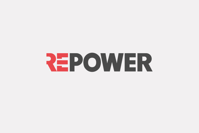 Repower Hauptsponsor Logo Repower Hauptsponsor Logo