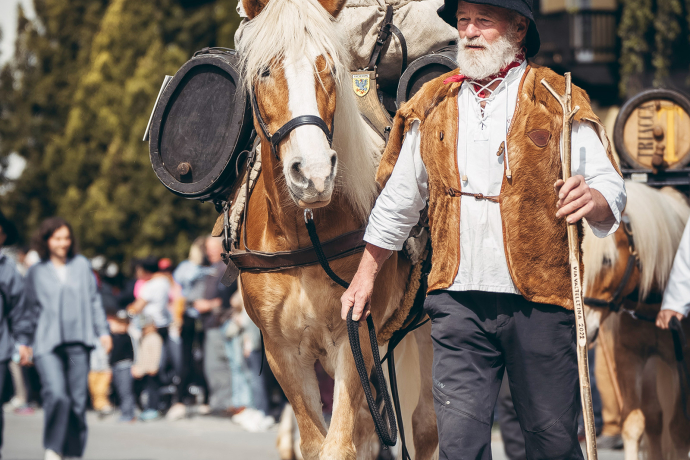 agrischa 2023 Festumzug Reto Niggli (© Tina Gerber) agrischa 2023 Festumzug Reto Niggli