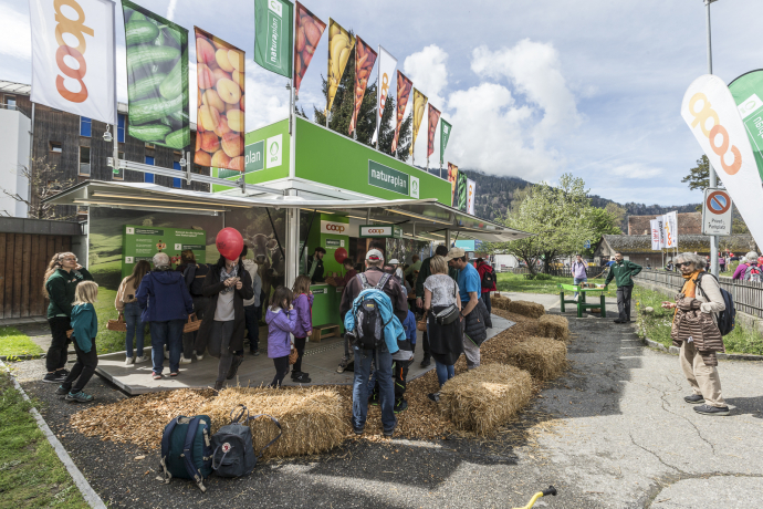 Agrischa 2023 Coop Naturaplan (© Thomas Hablützel) Agrischa 2023 Coop Naturaplan