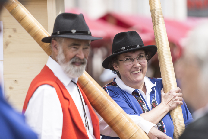 Agrischa 2023 Alphorner Impression