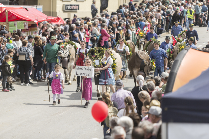 Agrischa 2023 Festumzug (© Thomas Hablützel) Agrischa 2023 Festumzug (© Thomas Hablützel)
