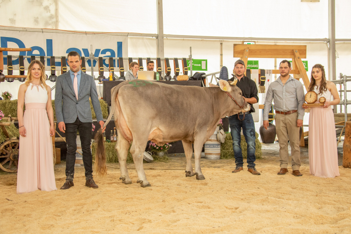 Schöneuter OB agrischa 2023 (© Braunvieh Schweiz) Schöneuter OB agrischa 2023