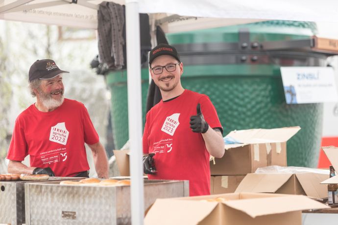 Ohne Helfer keine agrischa!