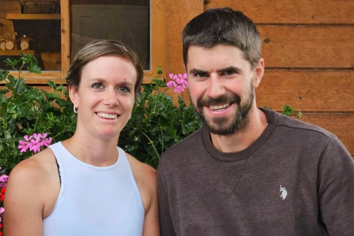 Rahel und Bruno Werder aus Grüsch.