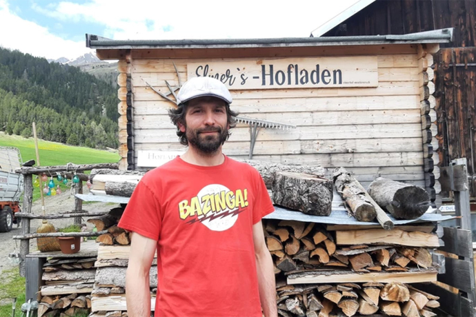 Peter Elmer aus Davos Wolfgang.