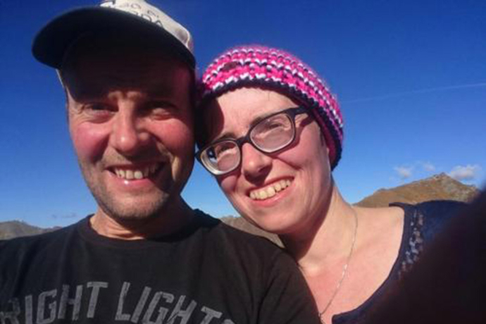 Ueli Blumer aus Thalkirch im Safiental