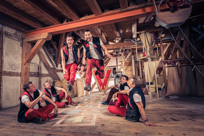 VolXRoX rocken die agrischa in Grüsch 