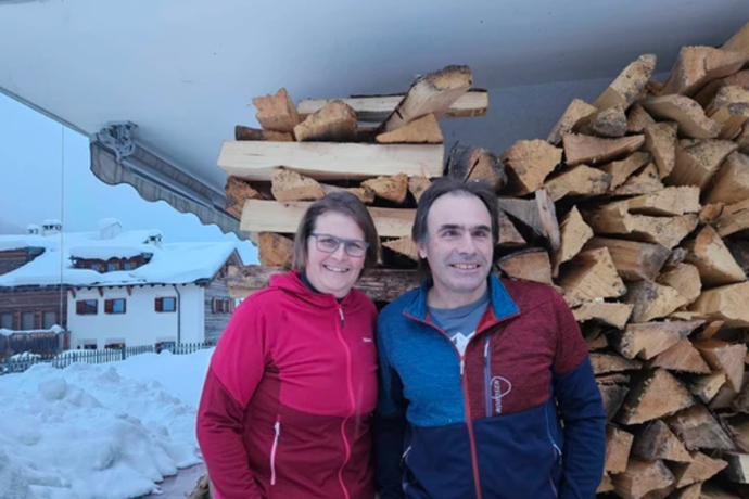 Thomas und Marianne Dicht aus Klosters 