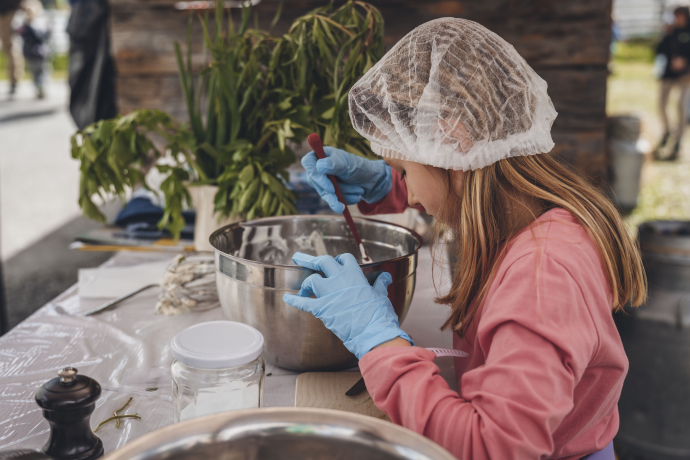 Attraktionen agrischa 2024 (© Tina Gerber) Attraktionen agrischa 2024