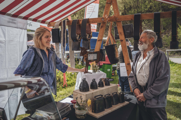 agrischa 2024 für einen Hengert hat man immer Zeit