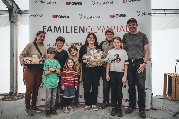 Siegerinnen und Sieger Familienolympiade 2024 Siegerinnen und Sieger Familienolympiade 2024