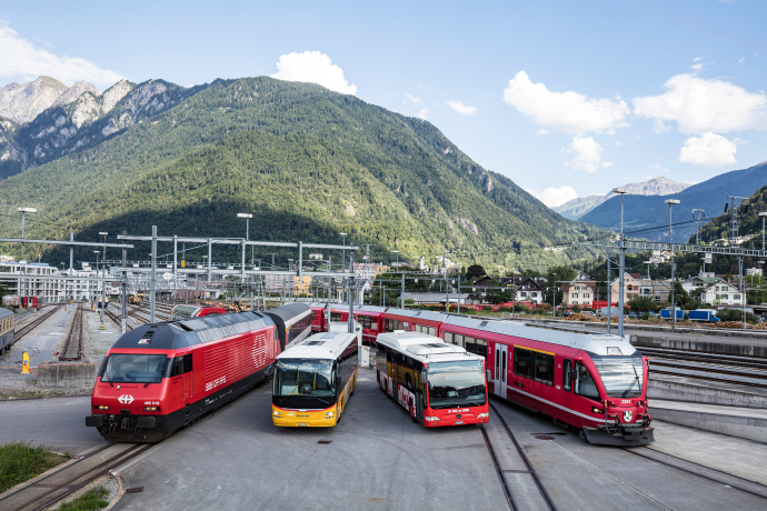 Transreno SBB Postauto Churbus RhB Transreno SBB Postauto Churbus RhB