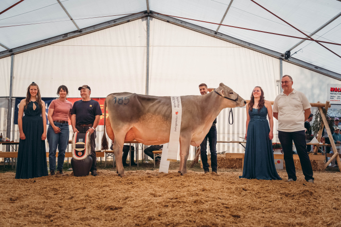 Miss agrischa 2026 Noggler's Brice BELINDA L. Noggler, Sent