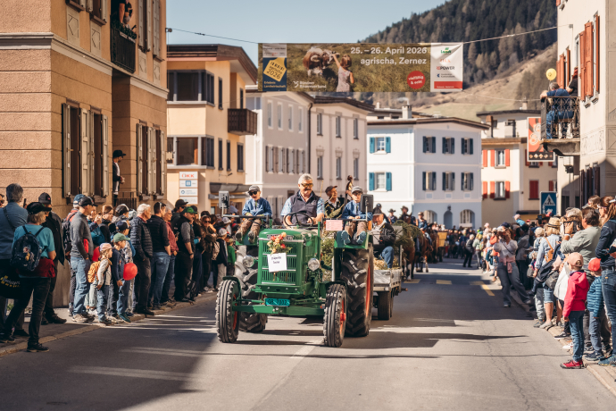 agrischa 2026 Festumzug Traktor