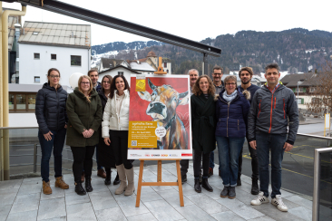 Präsentation Key Visual Agrischa 2023 in Ilanz