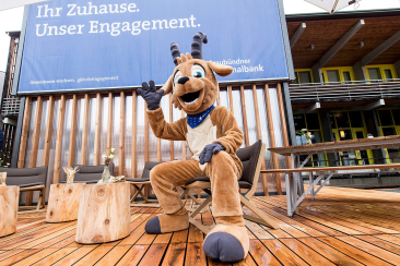 GKB-Maskottchen Cornell