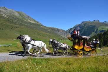 Legendäre Gotthardpost Daniel Würgler