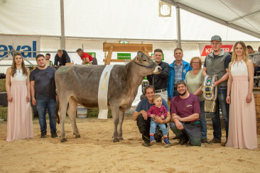 Rinder Champion agrischa 2023 Zinsli's Aldo Hailey