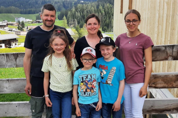 Familie Ambühl aus Davos.