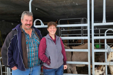 Erwin und Vroni Engel, St. Antönien