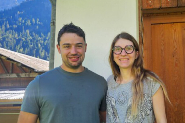 Sergio und Romina Pedroni Radio Grischa goht go puura