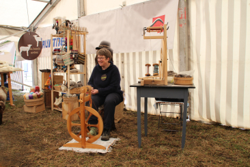 Butia da Besch Verarbeitung Schafwolle