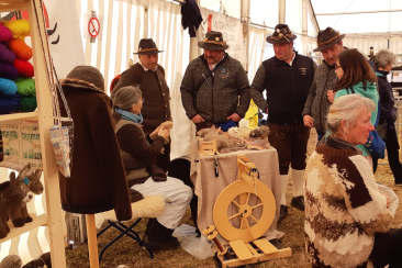 Butia da Besch Verarbeitung Schafwolle