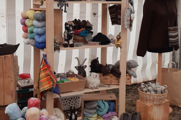 Butia da Besch Verarbeitung Schafwolle